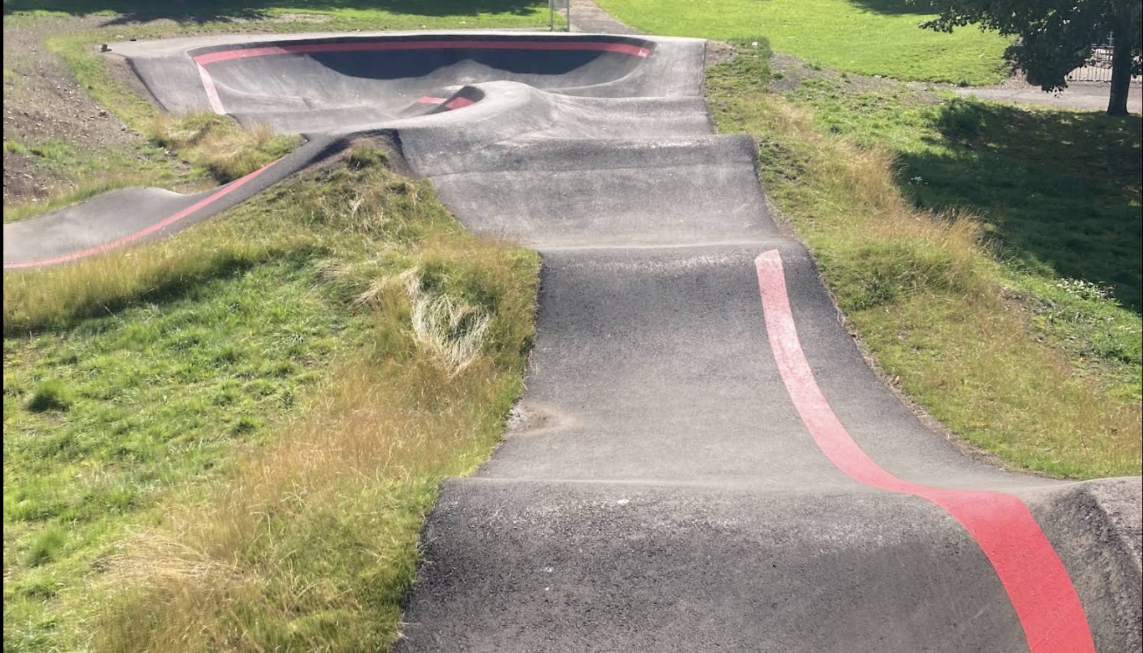 Gala Park Pump Track